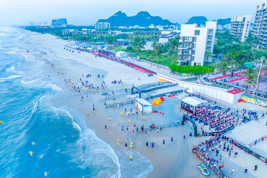Về Đà Nẵng... đua IRONMAN