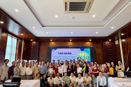 Quảng Nam nâng cao năng lực lãnh đạo và quản lý cho cán bộ hợp tác xã