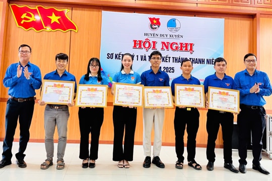 Tuổi trẻ Duy Xuyên hỗ trợ xóa 4 nhà tạm, nhà dột nát