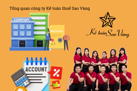 Giới thiệu về dịch vụ Kế toán thuế Sao Vàng tại Đà Nẵng