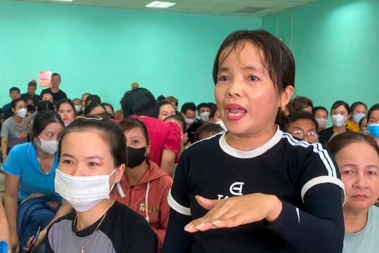 Vụ Công ty May Minh Hoàng 2 nợ bảo hiểm xã hội: Đồng hành bảo vệ quyền lợi người lao động