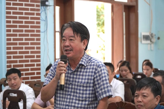 Cử tri huyện Nam Trà My: Băn khoăn chính sách hỗ trợ khi sắp xếp bộ máy