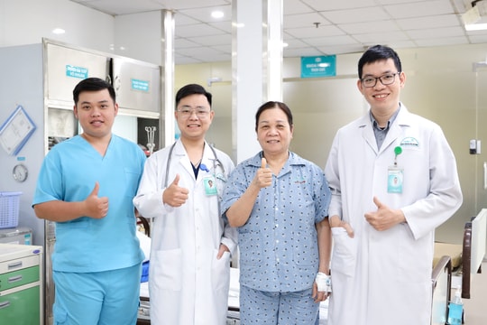 Bít lỗ thông liên nhĩ bằng dù kịp thời cho bệnh nhân bị tim bẩm sinh