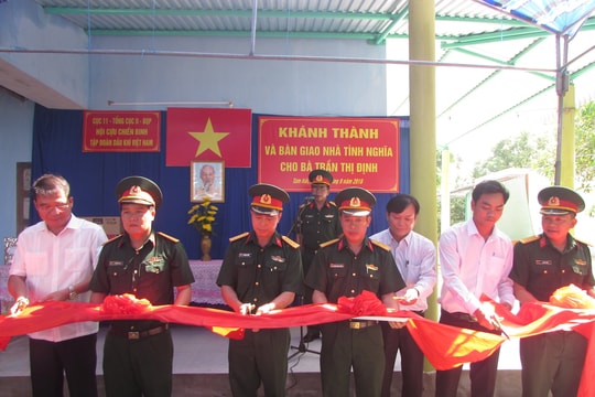 Núi Thành phê duyệt hỗ trợ xóa 214 nhà ở tạm, dột nát