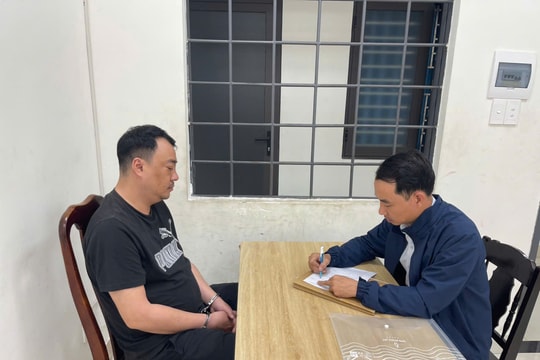 Công an Quảng Nam bắt đối tượng truy nã đặc biệt về tội lừa đảo chiếm đoạt tài sản