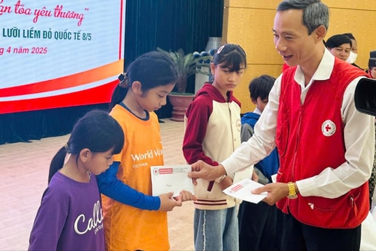 Quảng Nam phát động Tháng nhân đạo năm 2025