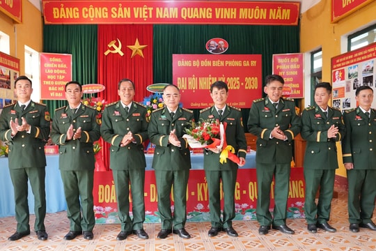 Đồn Biên phòng Ga Ry thực hiện hoạt động an sinh xã hội hơn 8 tỷ đồng