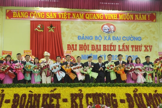 Đại hội đảng bộ xã, phường ở Quảng Nam hoàn thành trước ngày 31/8/2025