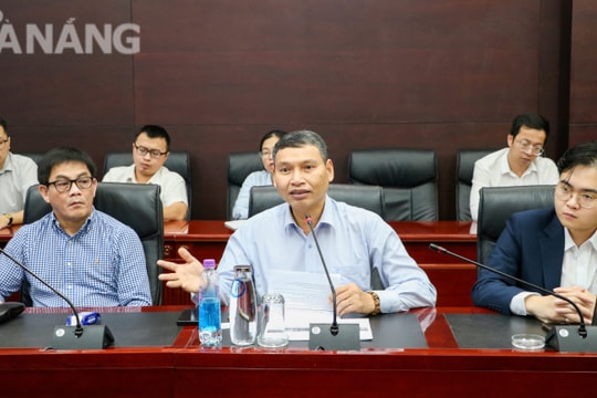 Tham vấn cách thức hoạt động của Trung tâm tài chính Đà Nẵng