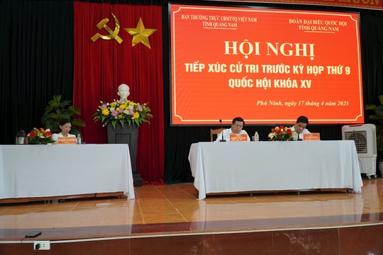 Chủ tịch UBND tỉnh Quảng Nam - Lê Văn Dũng: Không vì sắp xếp mà dừng các dự án dân sinh