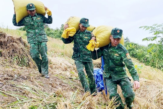 Đồn Biên phòng Đắc Pring "dân vận khéo" giữ vùng biên vững chắc