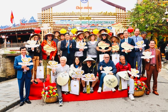 Xoay chuyển cơ cấu thị trường khách quốc tế đến Quảng Nam - Bài 1: "Trường hợp đặc biệt" của du lịch Việt Nam