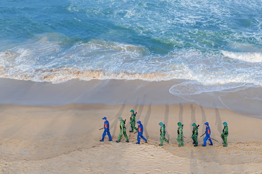 Đồn Biên phòng Cù Lao Chàm tổ chức gần 500 lượt tuần tra trên bờ, trên biển