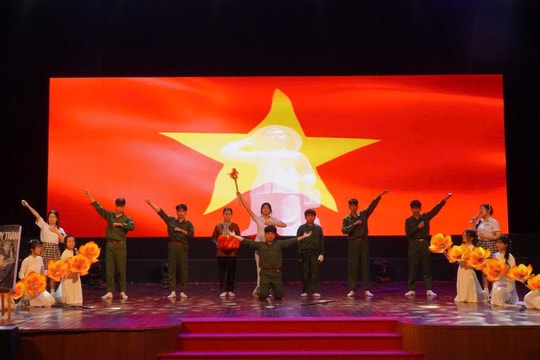 Thiếu nhi Điện Bàn thi hóa trang nhân vật theo sách