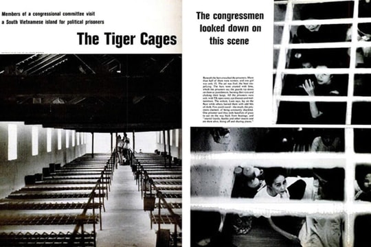 Nữ tù chính trị Côn Đảo trên tạp chí Life