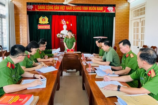 Xét đề nghị giảm thời gian chấp hành án phạt tù đợt 30/4 cho 25 phạm nhân