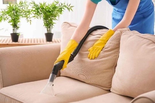 Dịch vụ giặt sofa ở Thuận An, Bình Dương - Nhanh chóng, chuyên nghiệp