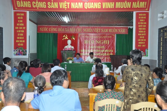 Quảng Nam còn 88 đơn vị hành chính cấp xã sau sắp xếp