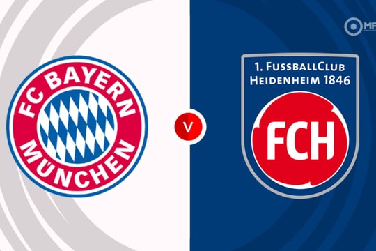 Nhận định, dự đoán Heidenheim vs Bayern Munich: Chênh lệch đẳng cấp