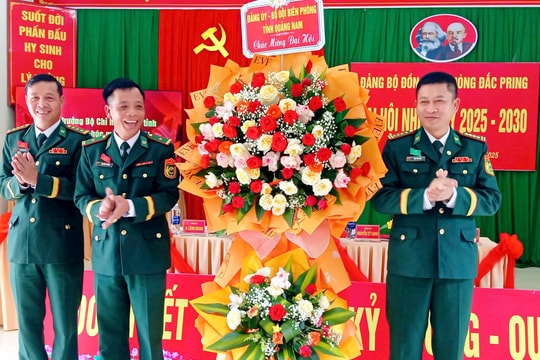 Đồn Biên phòng Đắc Pring thực hiện hoạt động an sinh xã hội hơn 3,3 tỷ đồng