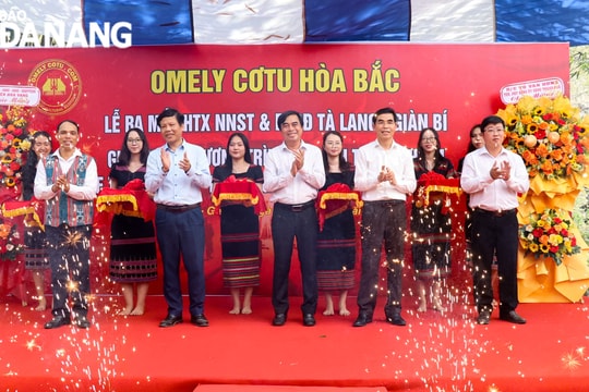 Ra mắt Hợp tác xã Nông nghiệp sinh thái và Du lịch cộng đồng Tà Lang - Giàn Bí