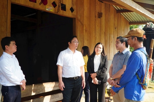 Mặt trận Quảng Nam tiếp tục phân bổ gần 50 tỷ đồng hỗ trợ xóa nhà tạm