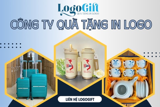 Công ty quà tặng in logo doanh nghiệp Logogift - Nâng tầm thương hiệu, gắn kết đối tác