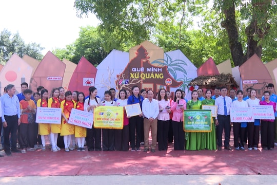 Khai mạc gameshow “Quê mình xứ Quảng” mùa thứ 9 năm 2025