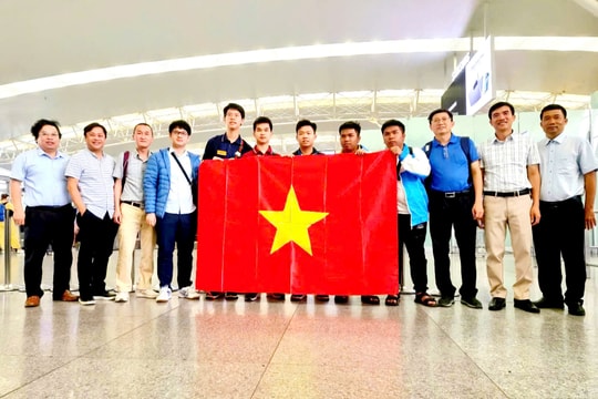 Hai học sinh Quảng Nam dự kỳ thi Olympic Toán học quốc tế tại Turkmenistan