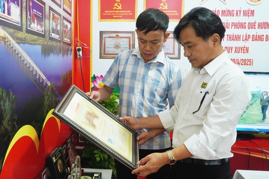 Duy Xuyên khai mạc triển lãm thành tựu kinh tế - xã hội và hội chợ sản phẩm OCOP