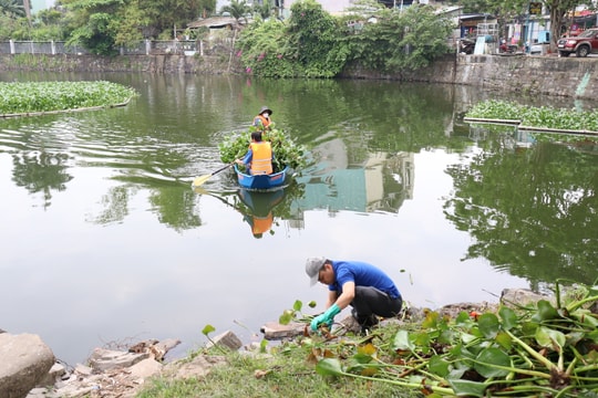 Đẩy nhanh tiến độ chuẩn bị đầu tư 21 dự án thoát nước, chống ngập úng