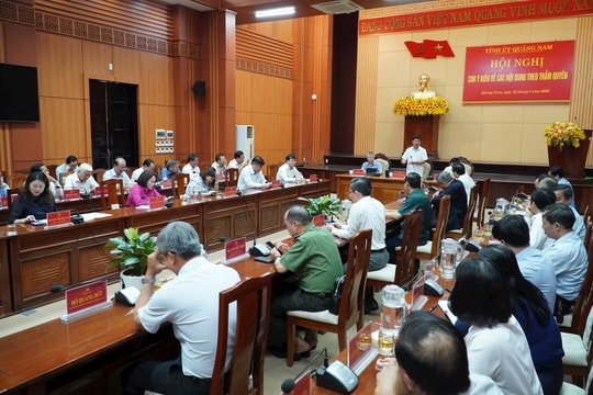 Lắng nghe ý kiến nhân dân, Quảng Nam thay đổi phương án đặt tên các xã, phường mới sau sắp xếp