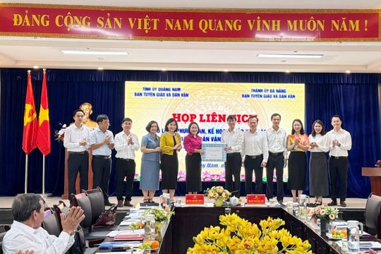 Thảo luận phương án sáp nhập Ban Tuyên giáo và Dân vận Tỉnh ủy Quảng Nam, Thành ủy Đà Nẵng