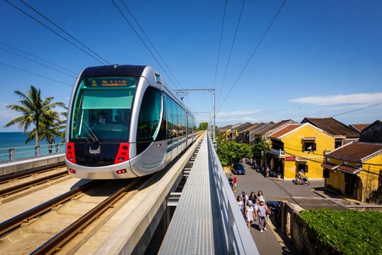 Dự án đường sắt đô thị Hội An - Đà Nẵng: "Cú hích" chiến lược của Quảng Nam