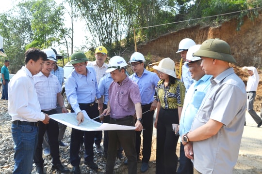 Phó Chủ tịch UBND tỉnh Trần Nam Hưng: Phấn đấu khởi công dự án nâng cấp, cải tạo quốc lộ 14D cuối tháng 11/2025