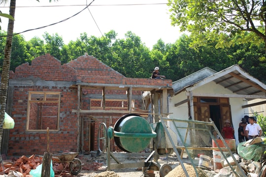 Đẩy nhanh tiến độ thực hiện xóa nhà tạm trên địa bàn tỉnh Quảng Nam