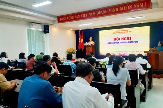 Khẩn trương tuyên truyền, vận động lấy ý kiến nhân dân về tên gọi đơn vị hành chính cấp xã