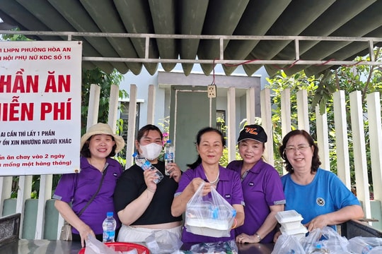 Lan tỏa những hành động đẹp của phụ nữ