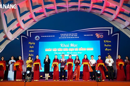 Khai mạc ngày hội Văn hóa đọc Đà Nẵng năm 2025