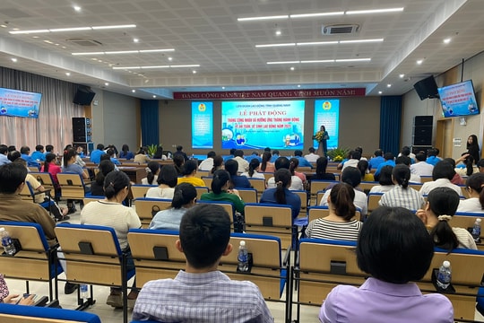Quảng Nam phát động Tháng công nhân 2025