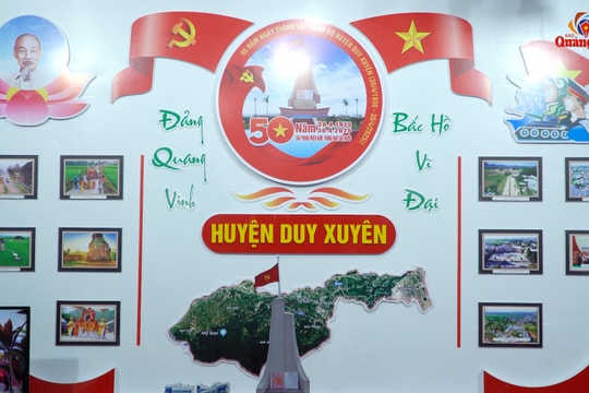 Duy Xuyên quảng bá thành tựu phát triển - kết nối sản phẩm OCOP