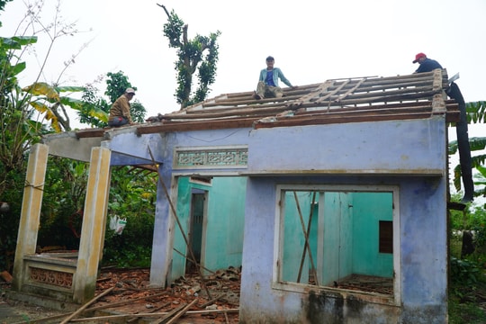 Nam Giang được phân bổ hơn 4,8 tỷ đồng để xóa nhà tạm