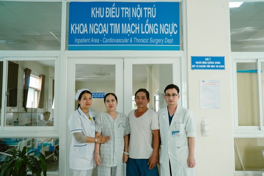 Cứu sống bệnh nhân có nguy cơ tử vong cao vì tắc toàn bộ động mạch chủ bụng và thận