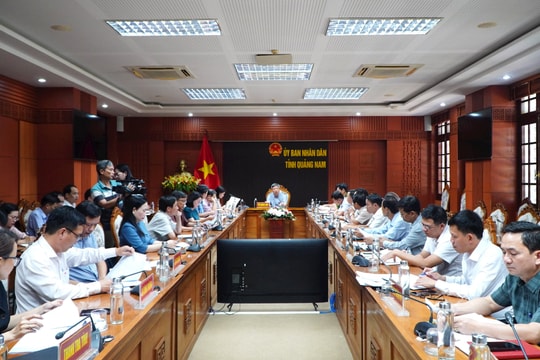 Quảng Nam rà soát đầu tư phần mềm, ứng dụng công nghệ thông tin