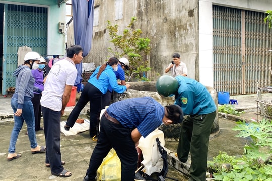 Tăng cường công tác phòng, chống dịch bệnh sốt xuất huyết trên địa bàn Quảng Nam