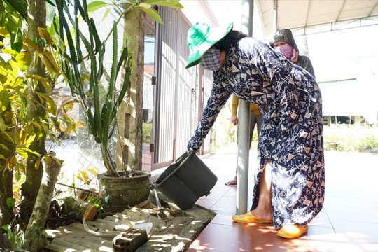 Quảng Nam phòng chống dịch bệnh sốt xuất huyết từ cộng đồng