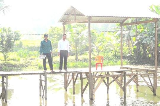 Nông dân sản xuất giỏi ở Tiên Ngọc