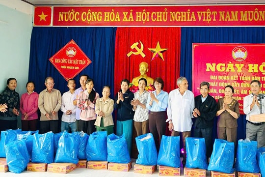 Chặng đường vì người nghèo