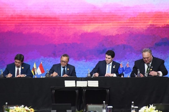 Phiên bản nâng cấp của hiệp định AANZFTA có hiệu lực