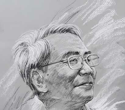 Nghe nhà thơ Hoài Vũ kể chuyện dòng sông